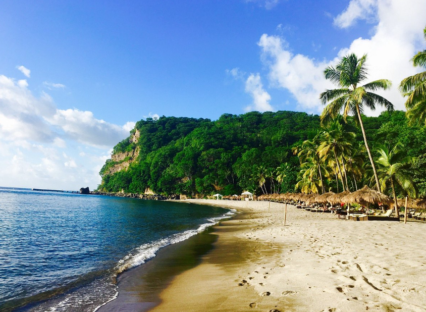 Anse Chastanet Beach , Saint Lucia